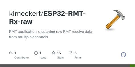 rmt rx channel configuration